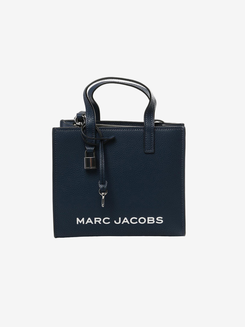 Marc Jacobs Bold Mini Grind Bag Azure Blue