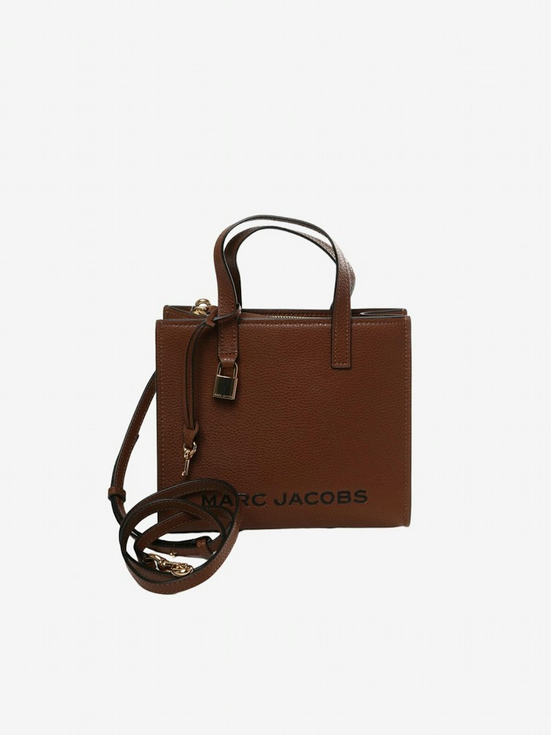 Marc Jacobs Bold Mini Grind Bag Cognac