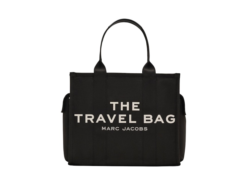 Pre-owned Marc Jacobs Women's  Travel Tote In Black