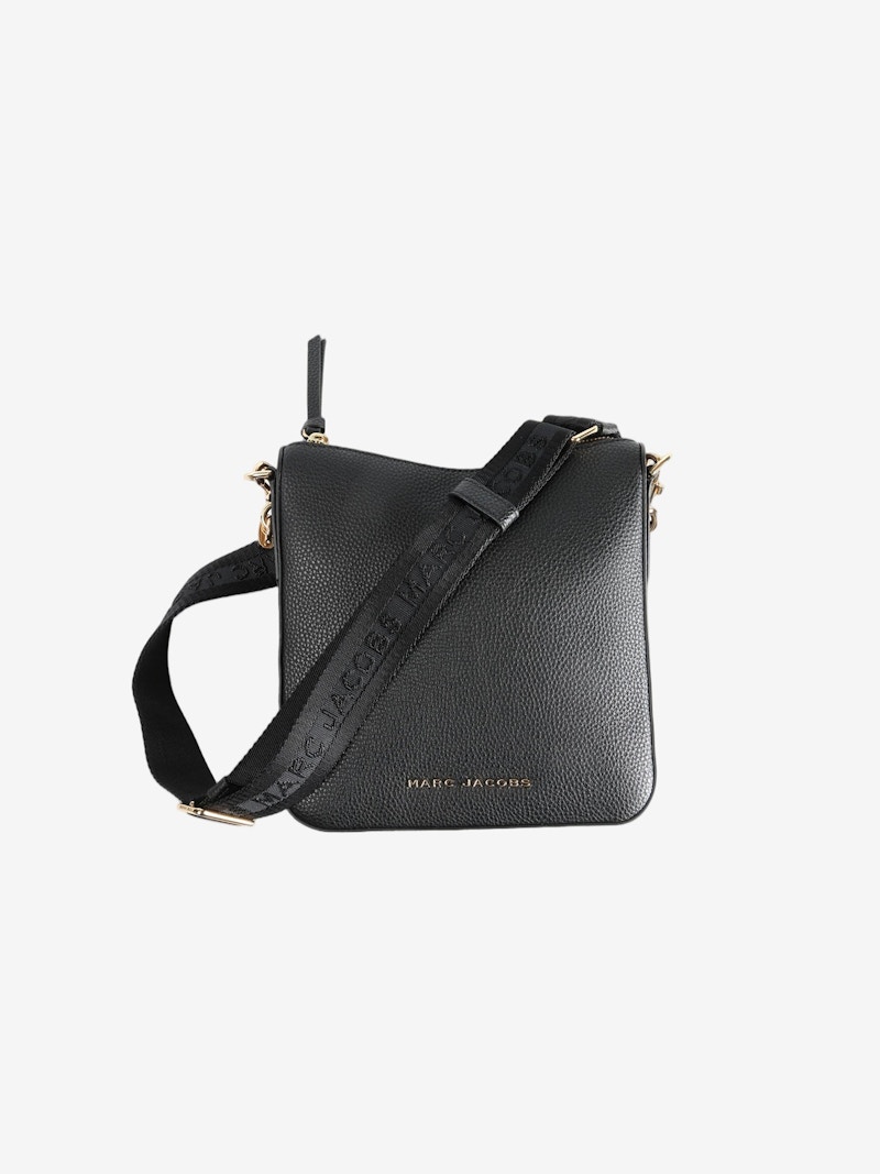 Marc Jacobs Drifter Swing Pack Bag Black in Leather - US Marc Jacobs Drifter Swing Pack Bag Black in Leather - US