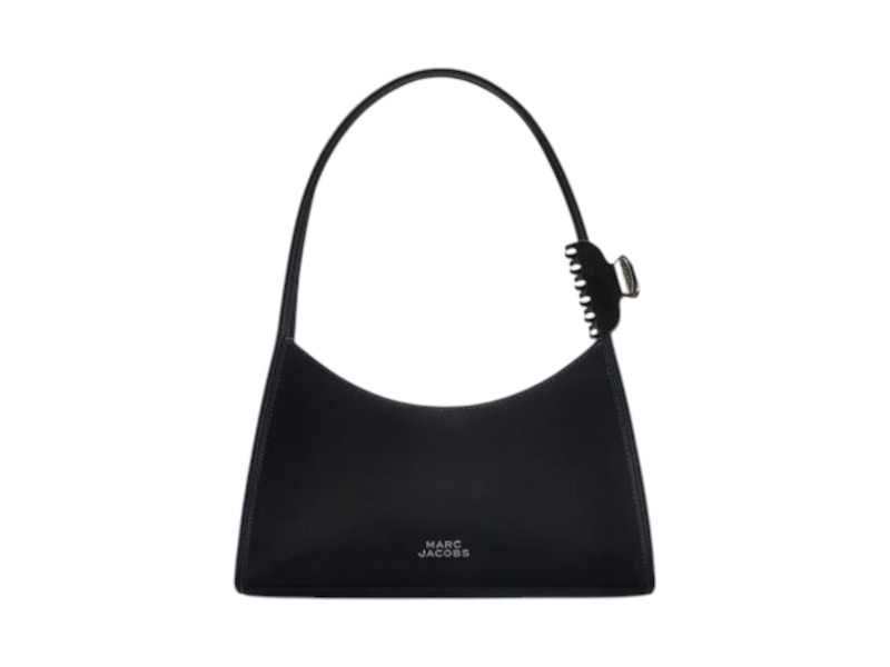 Pre-owned Marc Jacobs Women's  Glam Claw Clip Shoulder Bag In Black