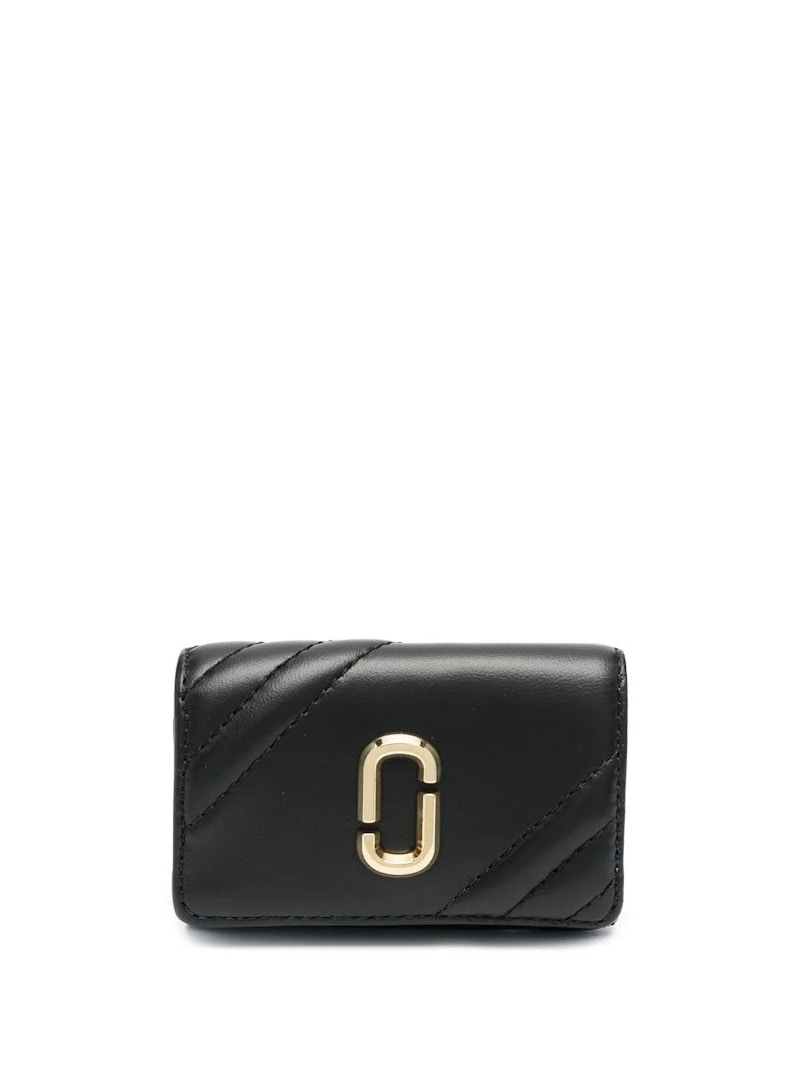Marc Jacobs Glam Shot Slgs Schlüsseletui schwarz