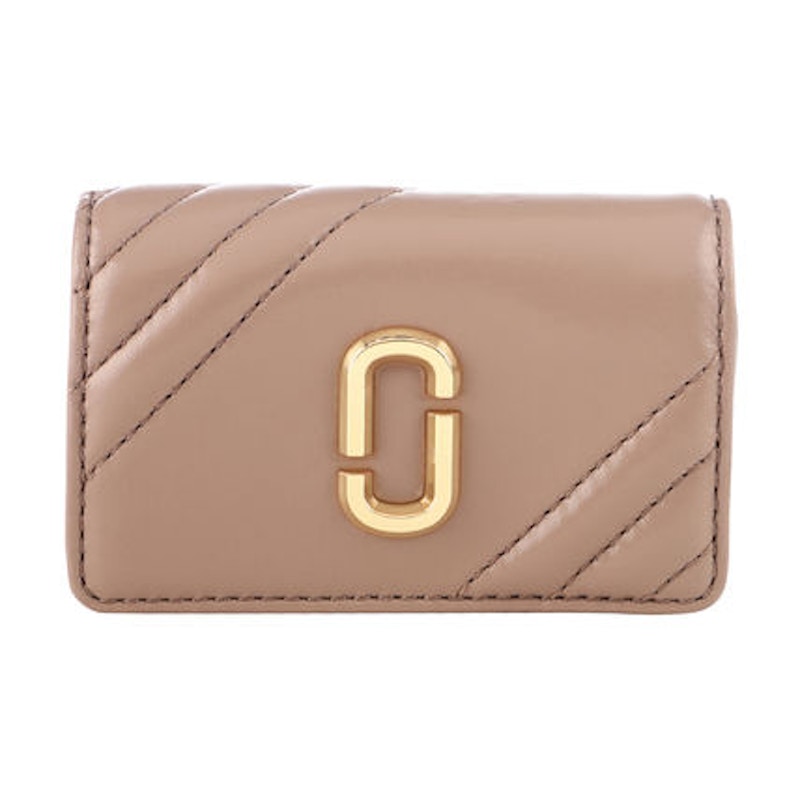 Marc Jacobs Glam Shot Slgs Schlüsseletui Altbeige