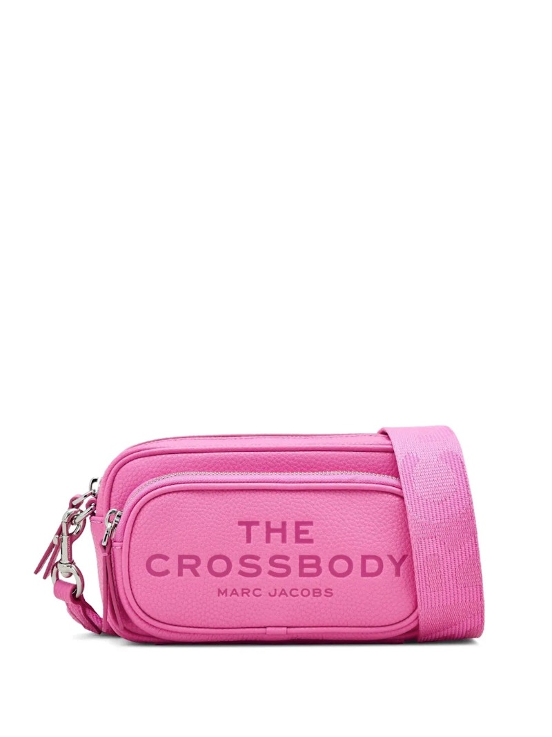 Women's Marc Jacobs Leather Crossbody Bag in Bow Pink