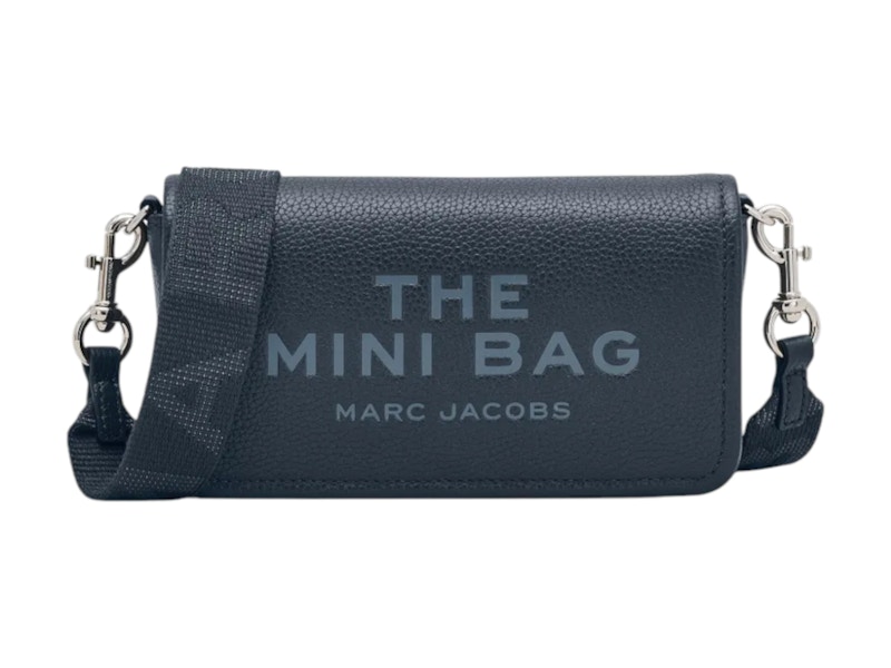 Pre-owned Marc Jacobs Women's Leather Mini Bag In Blue Sea
