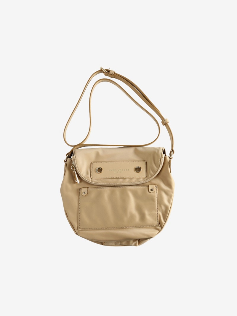 Marc Jacobs Preppy Mini Messenger Bag Iced Coffe