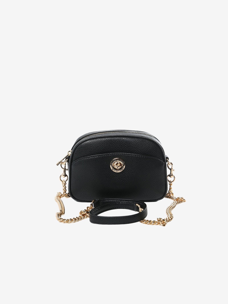 Marc Jacobs Signet Turnlock Camera Bag Black