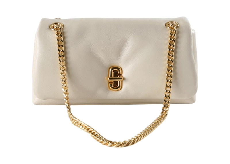 Marc Jacobs The Chain Mini Bag Cloud Whit