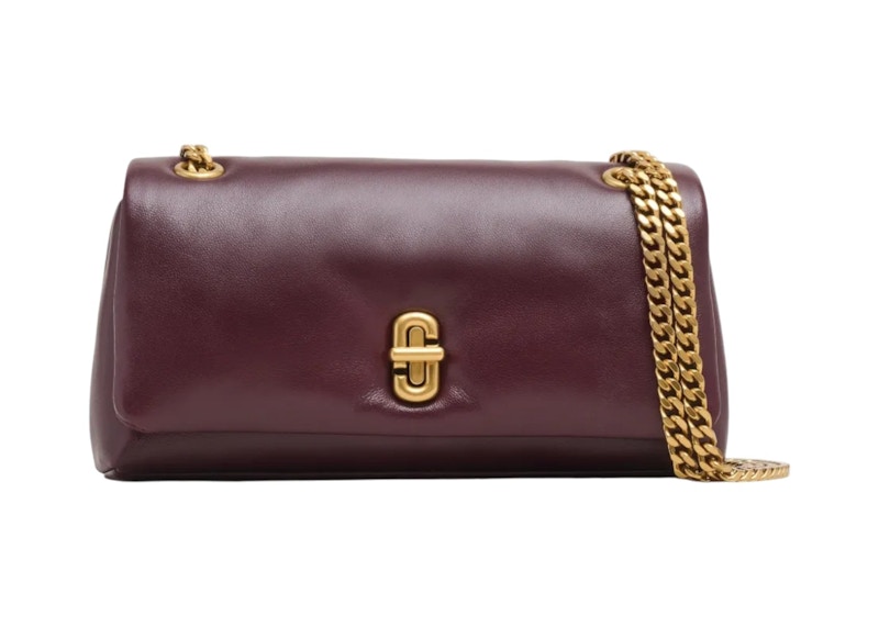 Marc Jacobs The Chain Mini Bag Dark Port