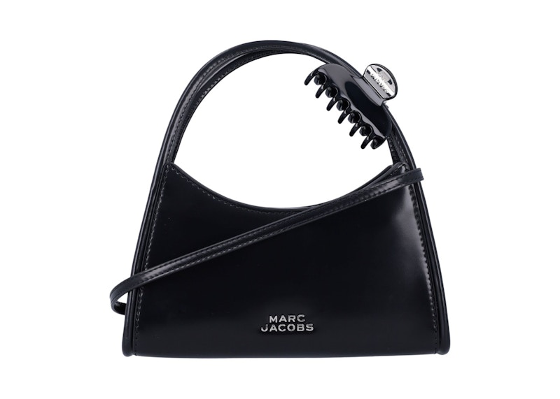 MARC JACOBS Pre-owned Women's The Claw Clip Crossbody In Black