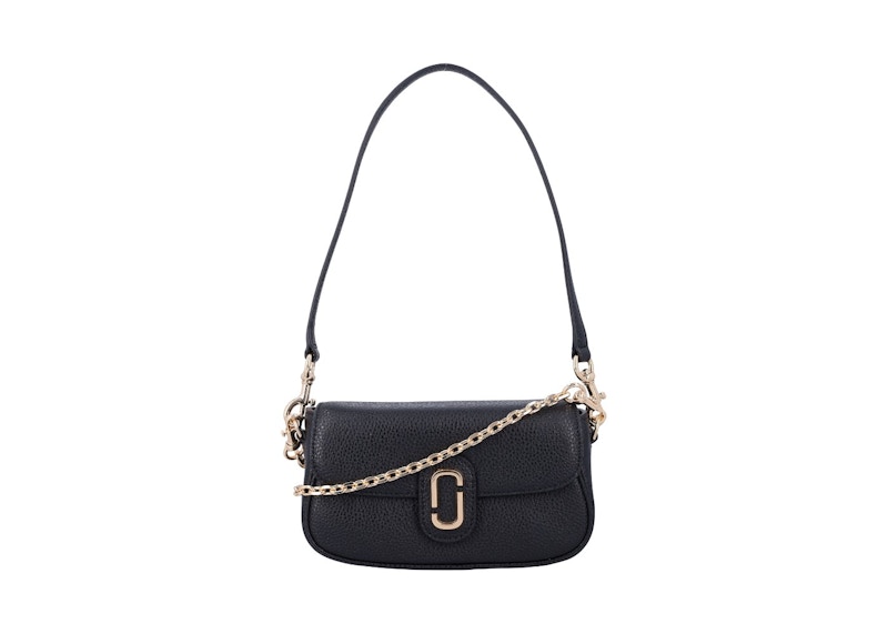 MARC JACOBS Pre-owned Women's The Clover Shoulder Bag In Black