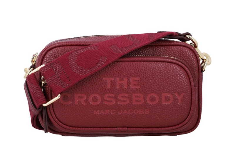 MARC JACOBS Pre-owned Women's The Crossbody In Cherry In Red