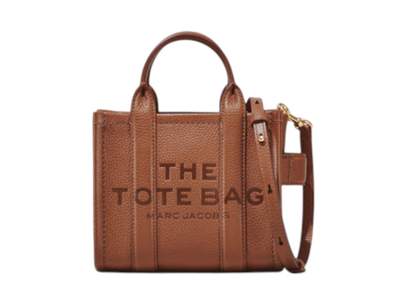 Pre-owned Marc Jacobs Women's The Crossbody Tote Bag In Argan Oil In Brown