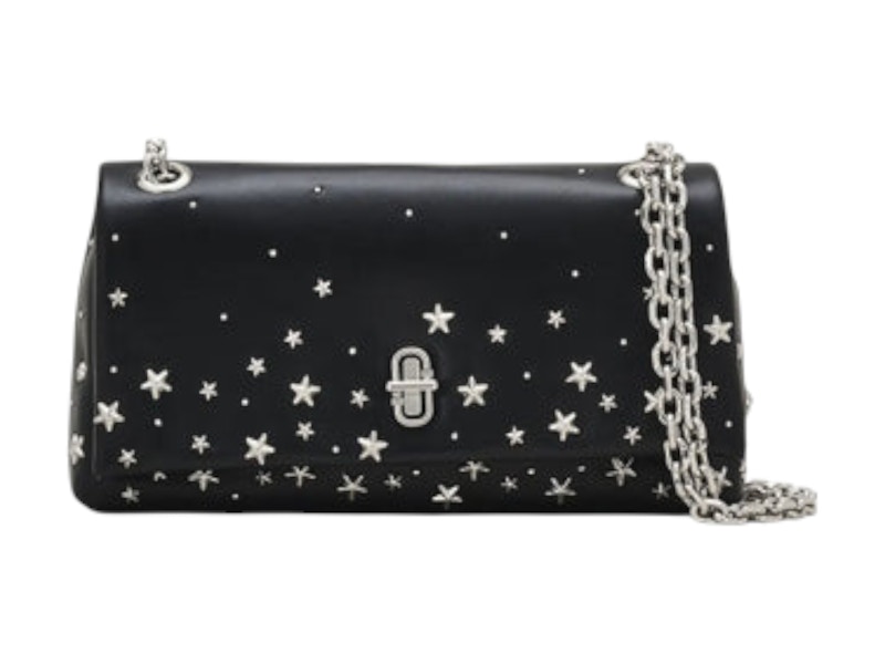 Marc Jacobs The Dual Chain Mini Bag Black