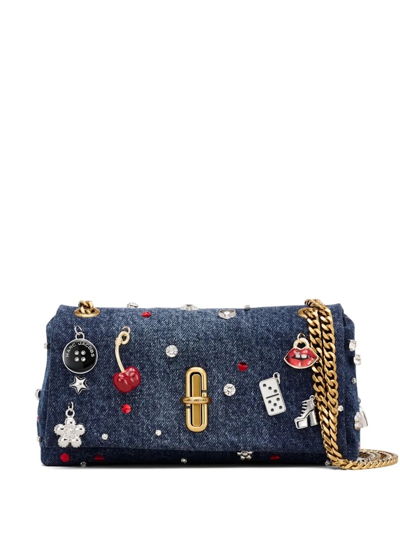 Marc Jacobs The Dual Chain Mini Bag Medium Wash
