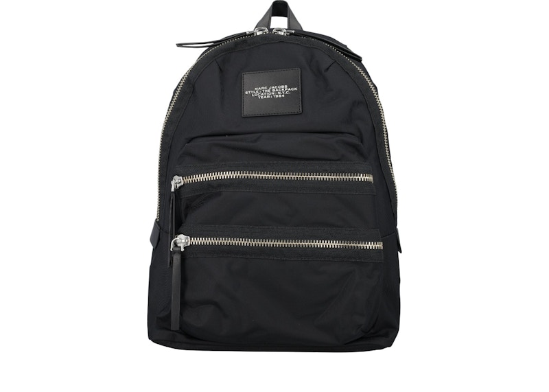 Pre-owned Marc Jacobs Women's  The Large Backpack In Black