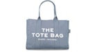 Marc Jacobs The Large Tote Blue Shadow
