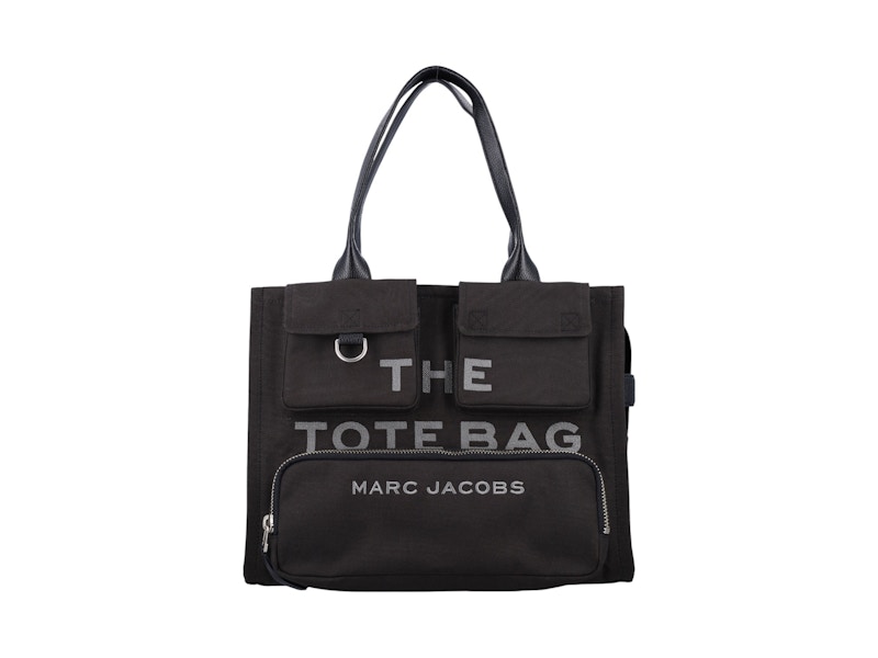Marc Jacobs The Large Tote Bag | Black | FARFETCH
