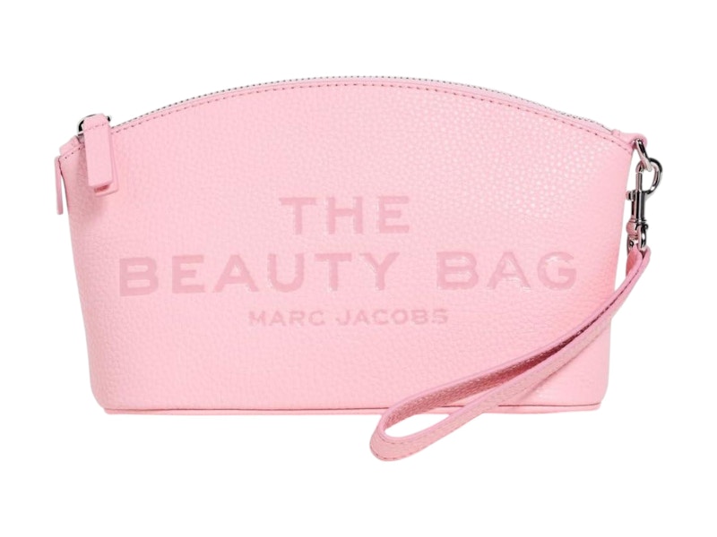 Marc Jacobs The Leather Beauty Bag Ribbon Pink in Leather - US