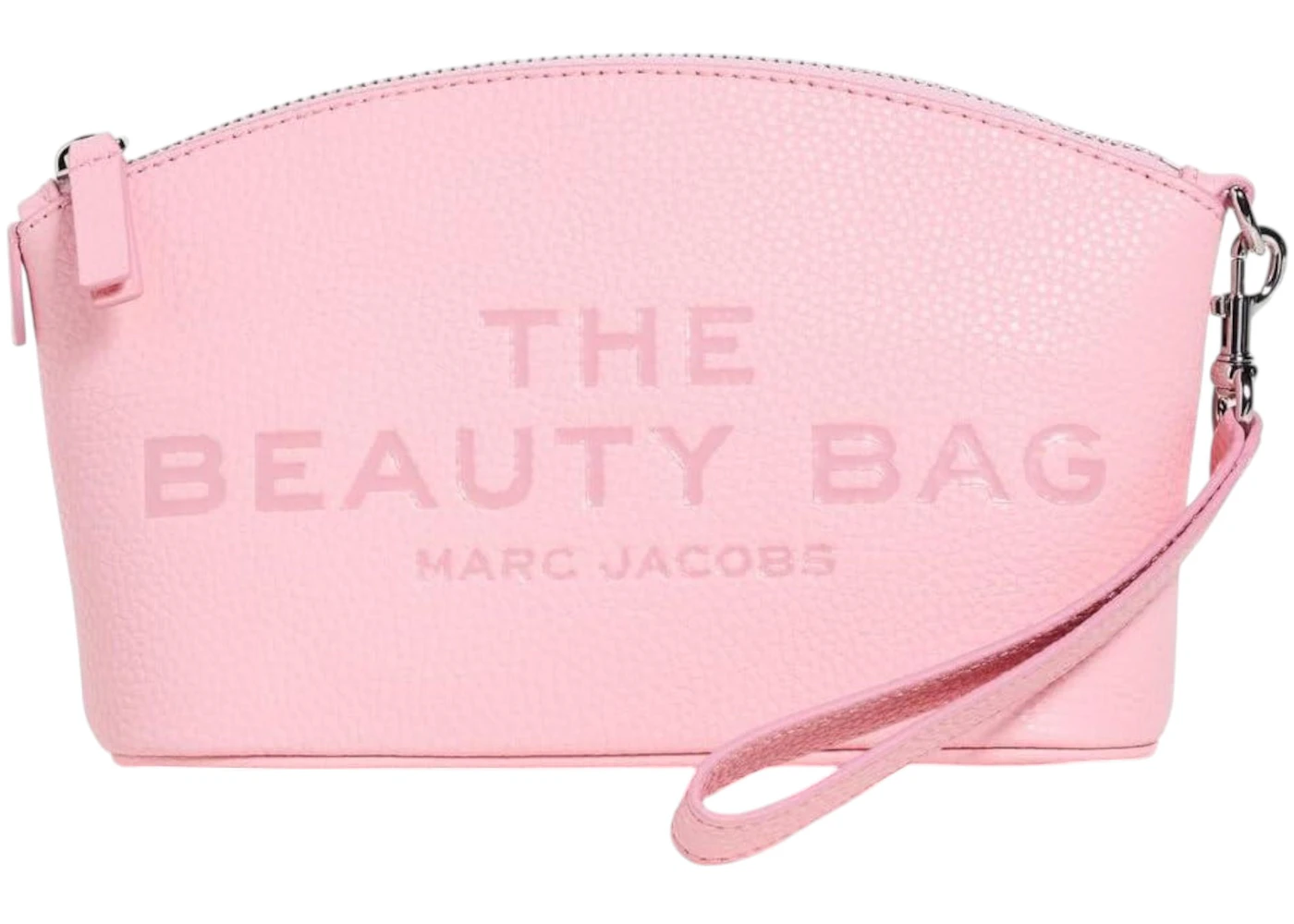 Marc Jacobs The Leather Beauty Bag Ribbon Pink in Leather - US