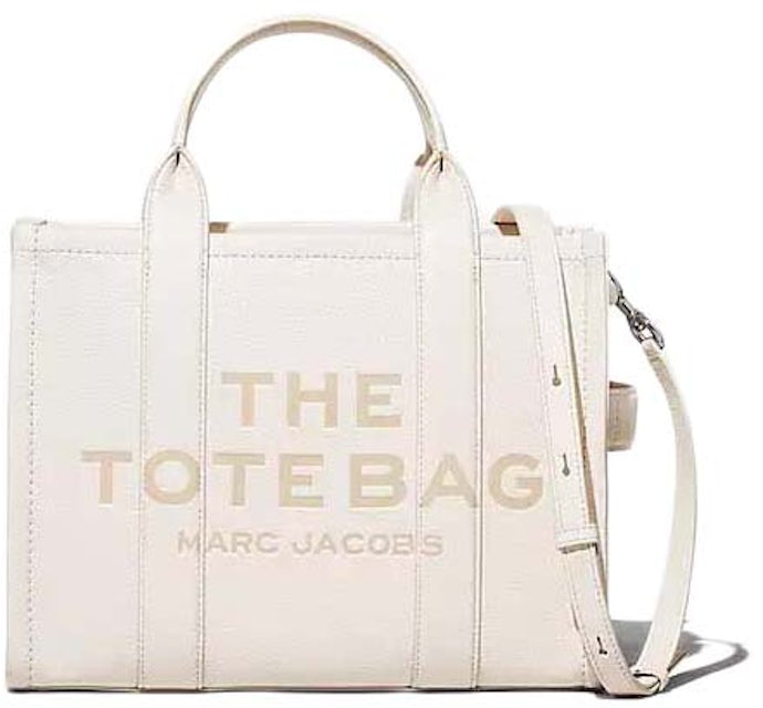 Marc Jacobs Pebbled Leather Tote Bag