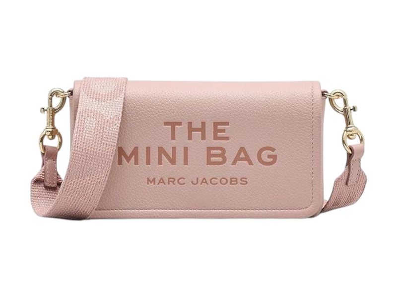 Petit sac à bandoulière en cuir Marc Jacobs The Rose de la