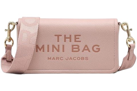 Petit sac à bandoulière en cuir Marc Jacobs The Rose de la
