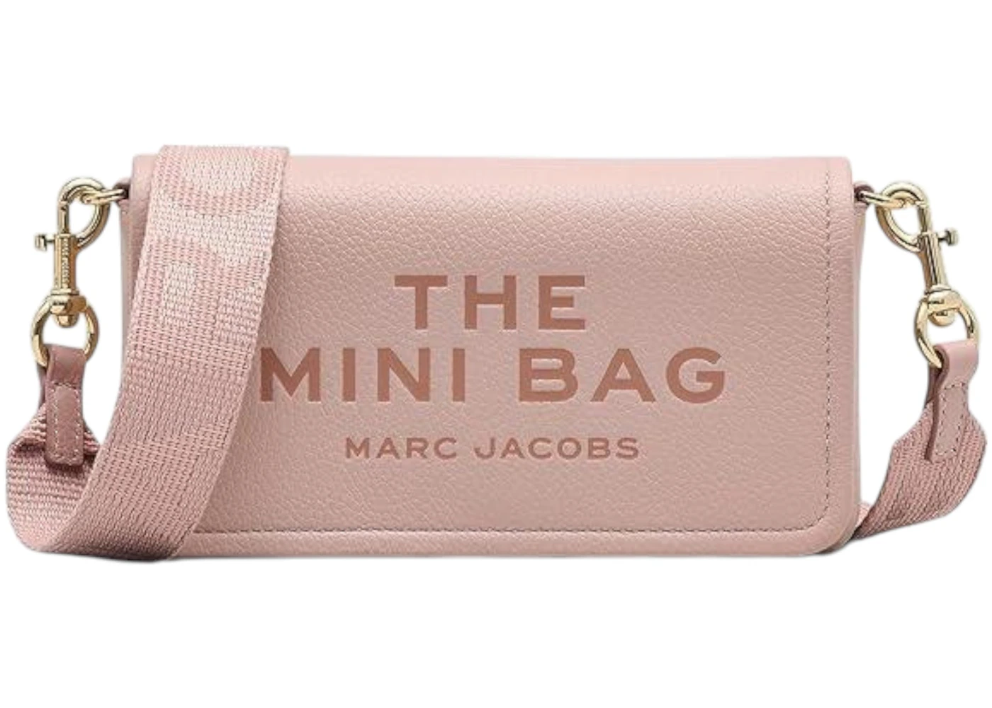 Marc Jacobs The Leather Mini Crossbody Bag Rose in Leather - US