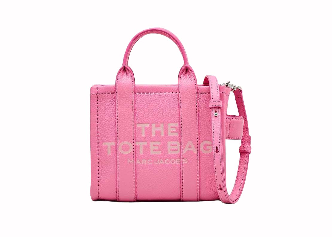 Marc jacobs store pink tote