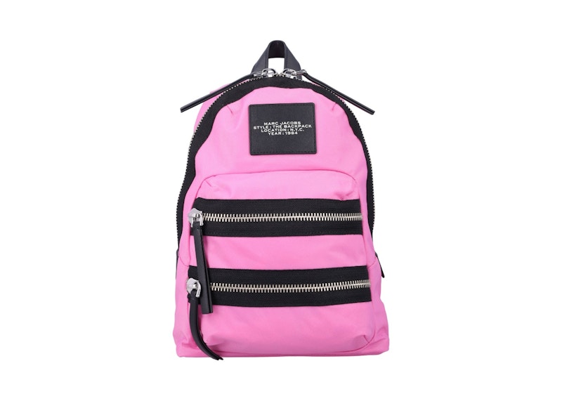Pre-owned Marc Jacobs Women's  The Medium Backpack In Bow Pink