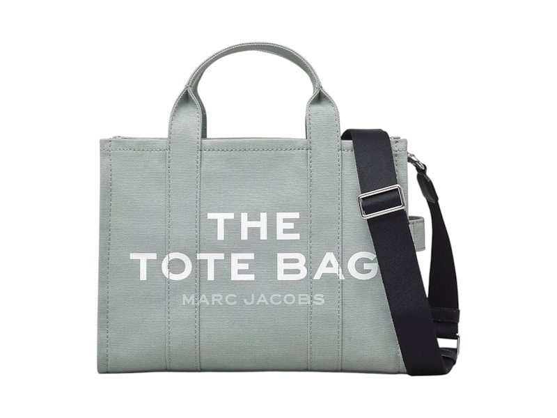 Marc Jacobs The Medium Color Tote Blue Shadow