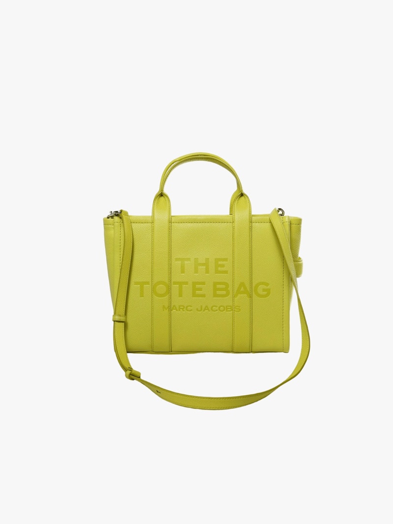 Marc Jacobs The Medium Leather Tote Bag Limoncello in Leather - US