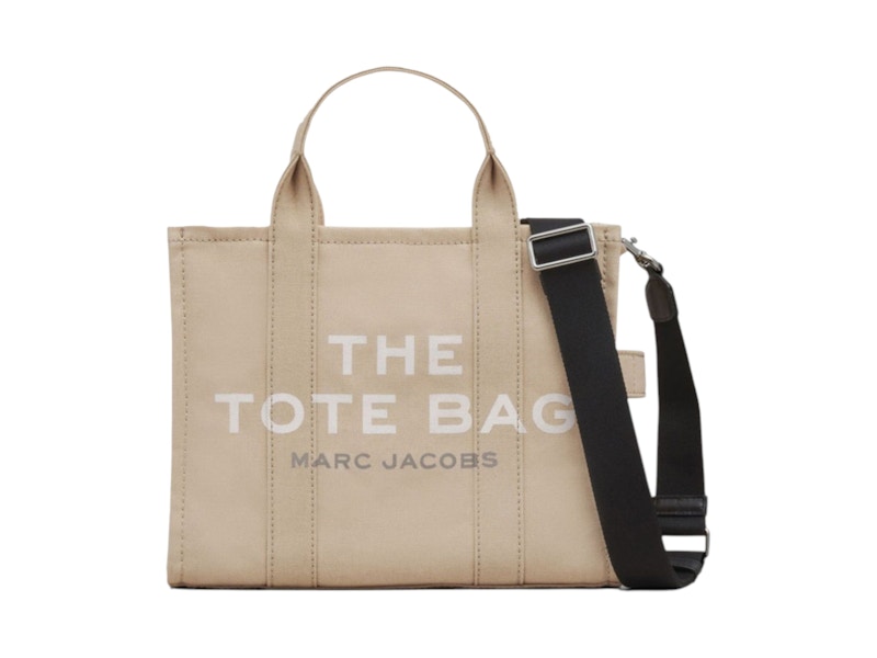 Pre-owned Marc Jacobs Women's The Medium Tote Bag In Beige In Sand