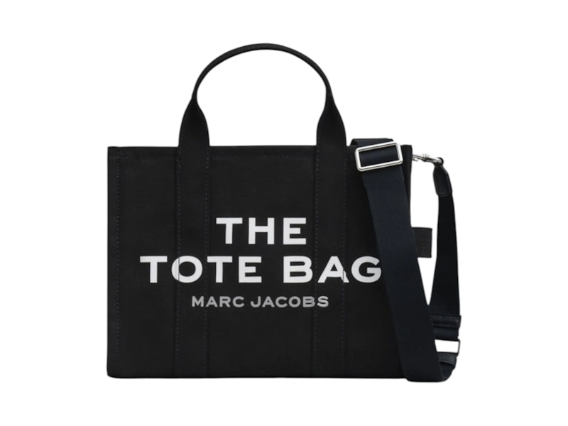 Marc Jacobs The Medium Tote Bag Black