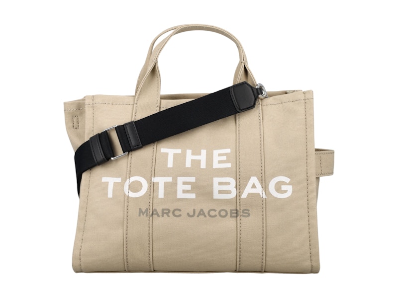 Pre-owned Marc Jacobs Women's  The Medium Tote In Beige