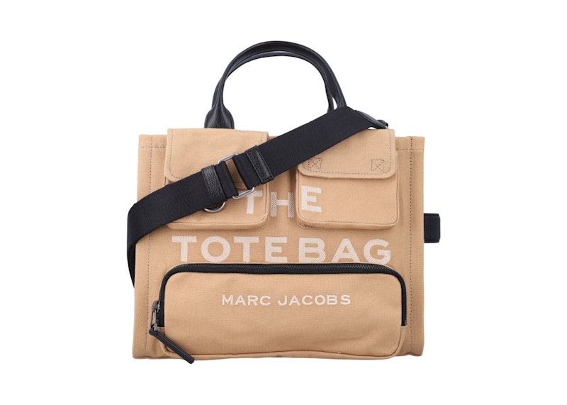 Pre-owned Marc Jacobs Women's  The Medium Tote Cargo In Camel In Brown