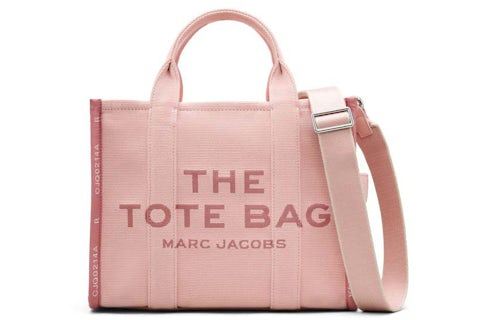 Marc Jacobs The Medium Tote Jacquard Rose in Canvas US