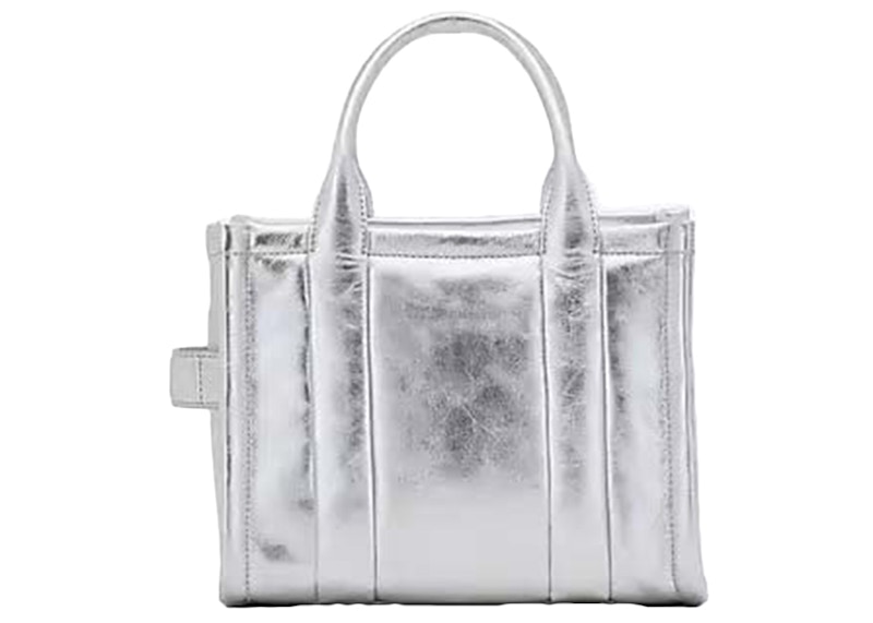 Marc jacobs 2024 silver tote