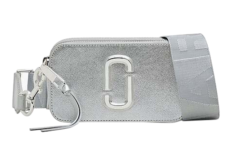 Marc Jacobs The Metallic Snapshot Silver