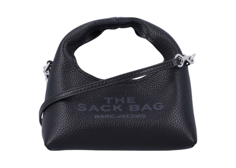 Pre-owned Marc Jacobs Women's  The Micro Crossbody Sack In Black