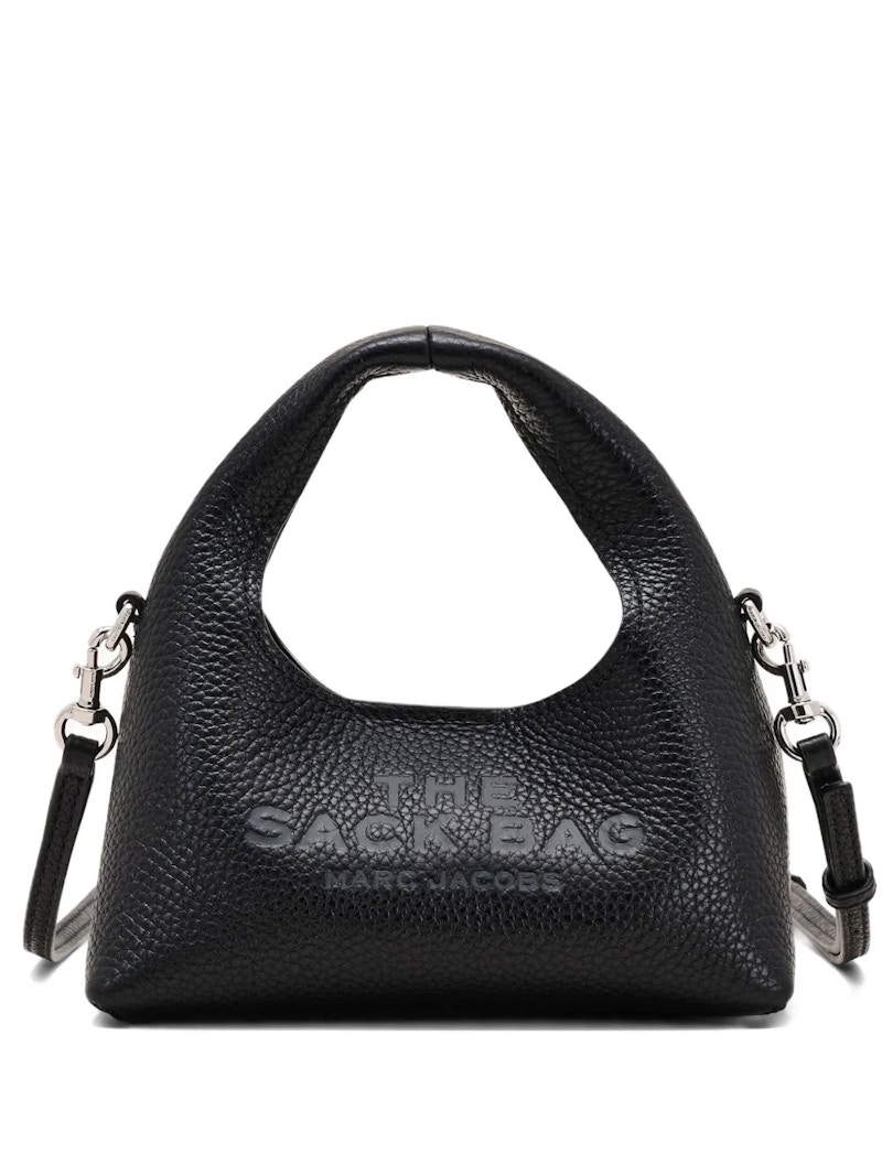 MARCJACOBS スパンコールバック　黒 Marc Jacobs The Sequins Crossbody Tote Bag | Black | FARFETCH