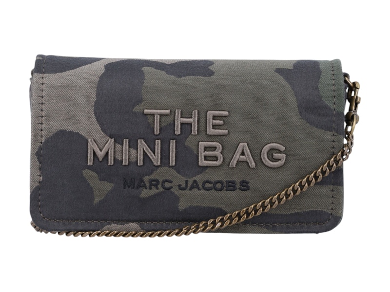 Pre-owned Marc Jacobs Women's The Mini Bag In Camouflage
