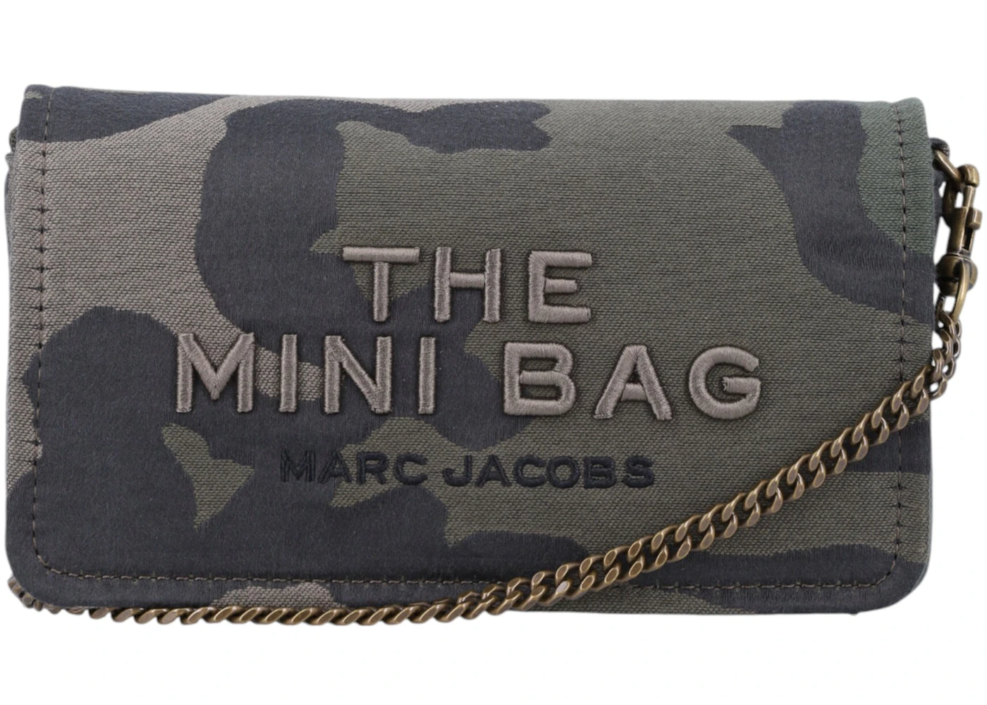Marc Jacobs The Mini Bag Camouflage Camouflage in Leather - US