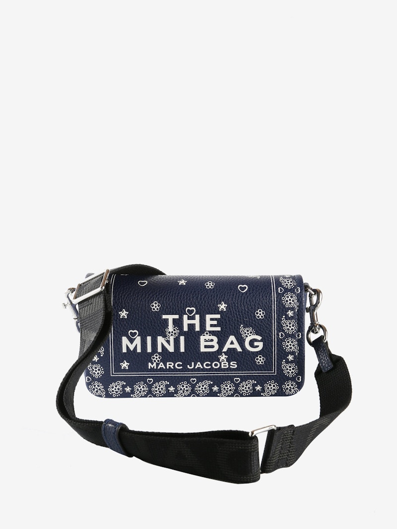 Borsa Marc Jacobs The Mini Navy Mutlii