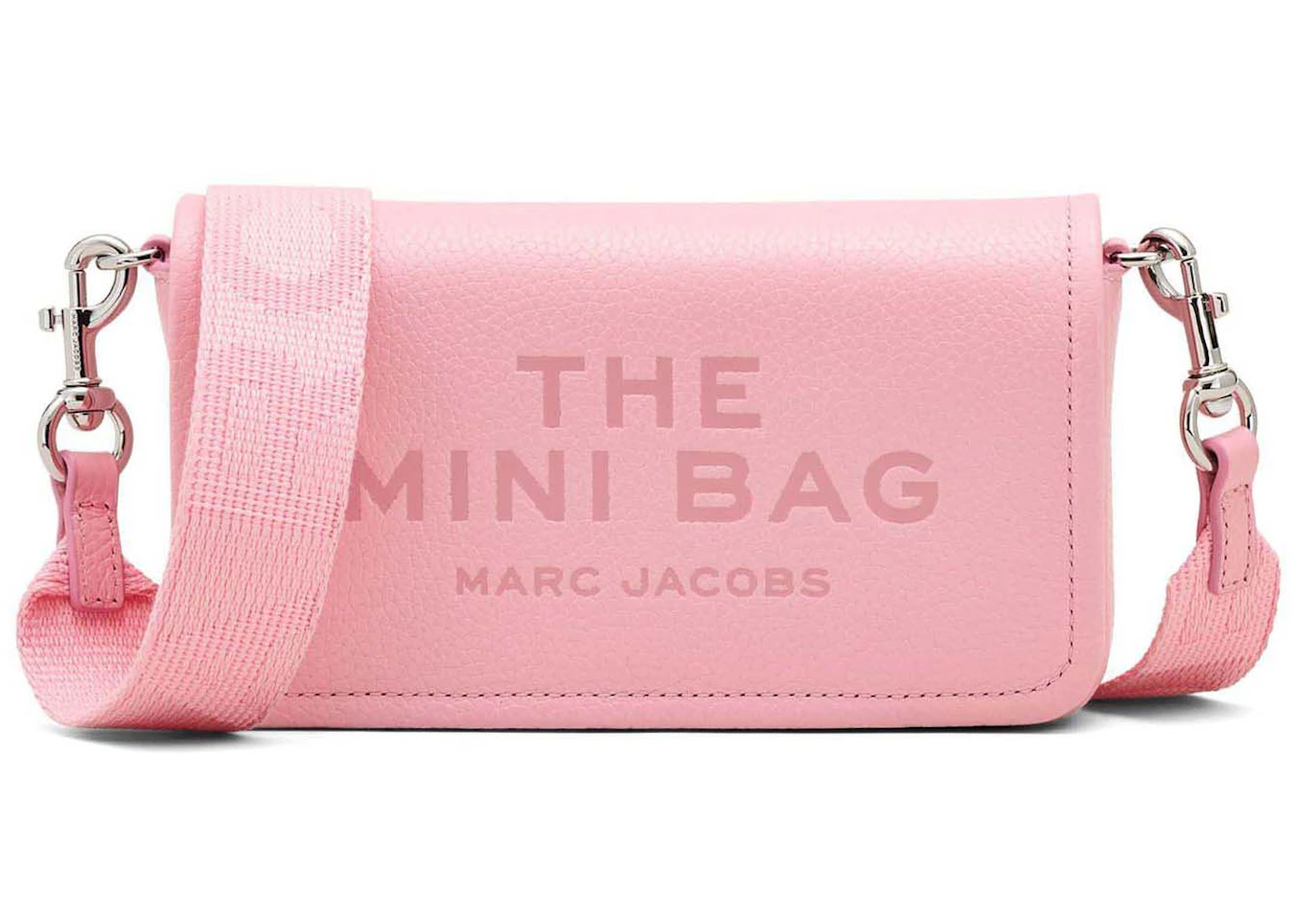 Marc Jacobs The Mini Bag Pink in Leather - US