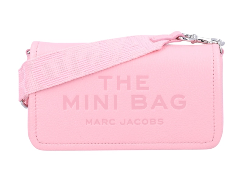 Marc Jacobs The Leather Mini Bag, Bow Pink: Handbags: Amazon.com