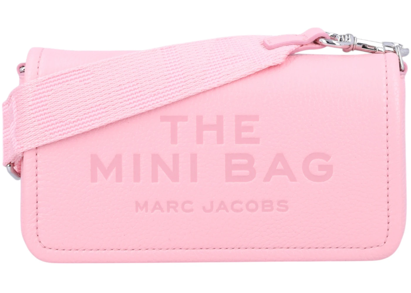 Marc Jacobs The Mini Bag Ribbon Pink in Leather - US