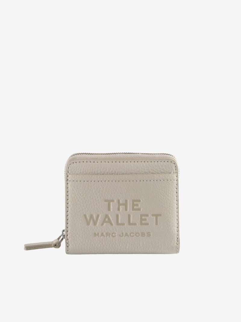Portafoglio compatto Marc Jacobs The Mini in cotone