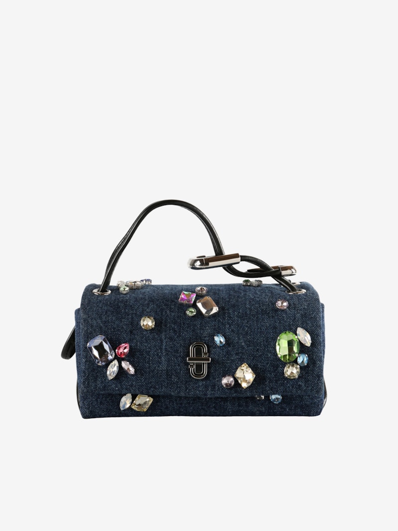 Marc Jacobs The Mini Dual Top Indigo