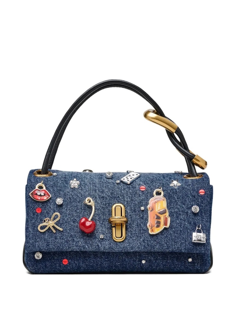 Marc Jacobs The Mini Dual Top Medium Wash